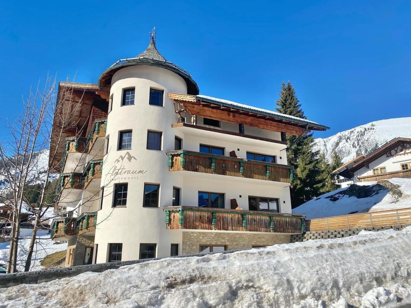 Almtraum Berwang Daire Dış mekan fotoğraf