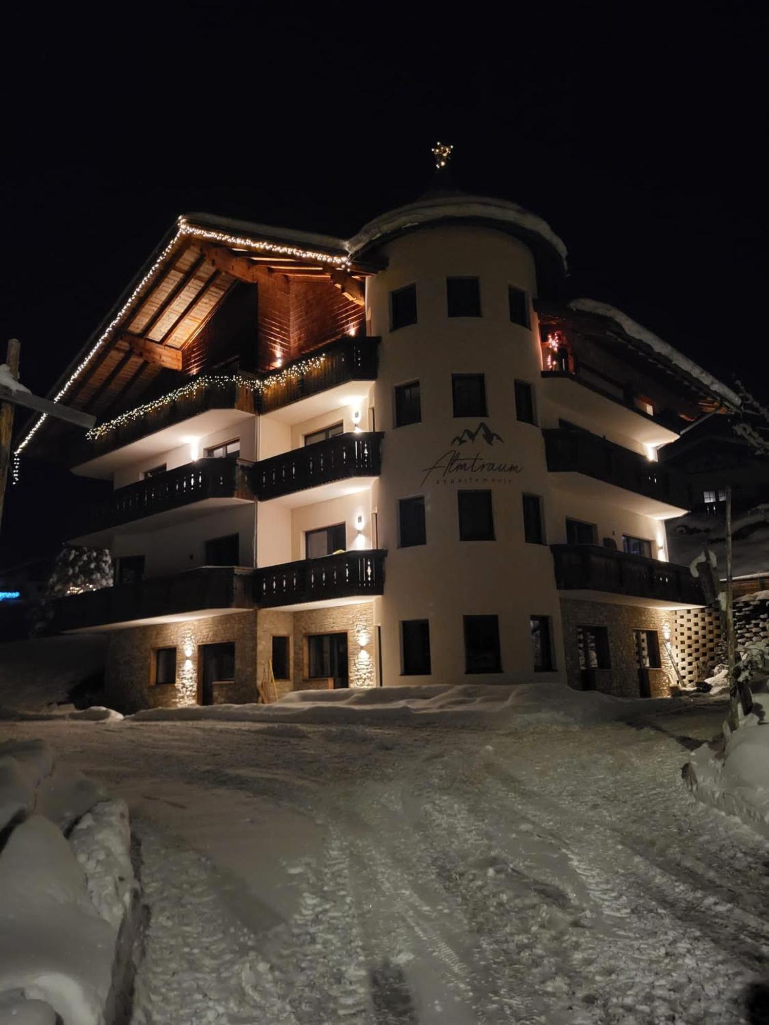 Almtraum Berwang Daire Dış mekan fotoğraf