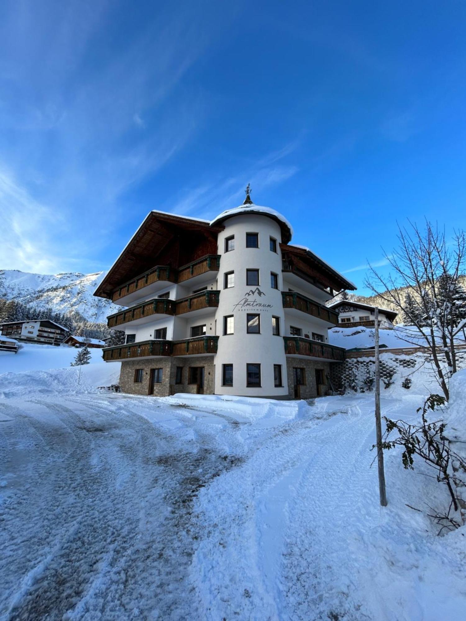 Almtraum Berwang Daire Dış mekan fotoğraf