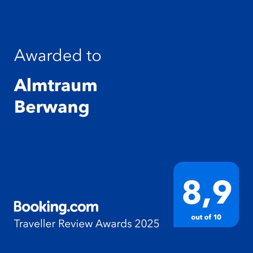 Almtraum Berwang Daire Dış mekan fotoğraf